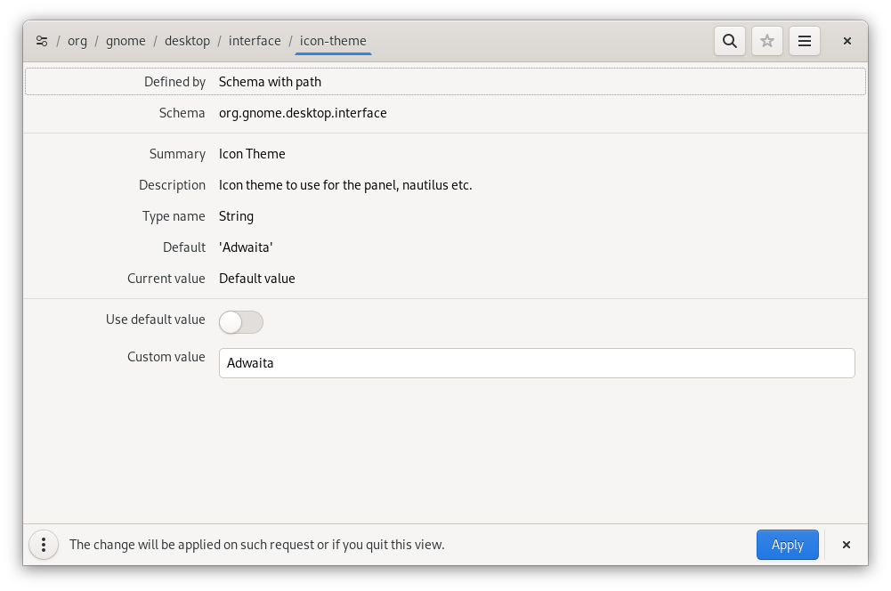 dconf-editor