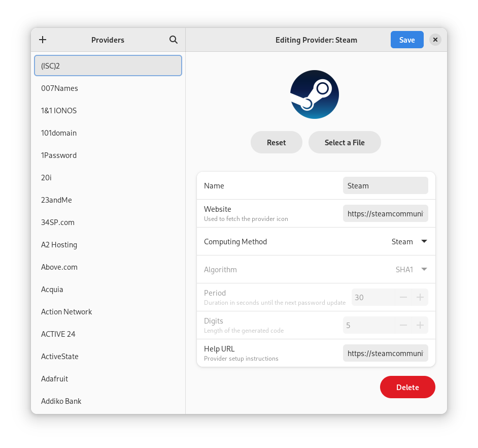 gnome-authenticator
