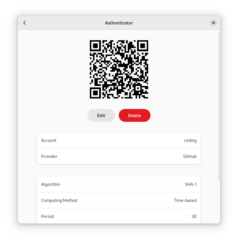 gnome-authenticator