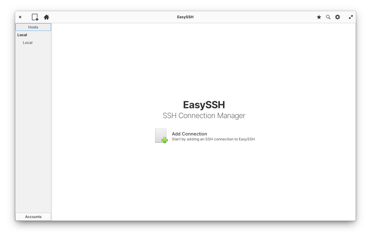 easyssh
