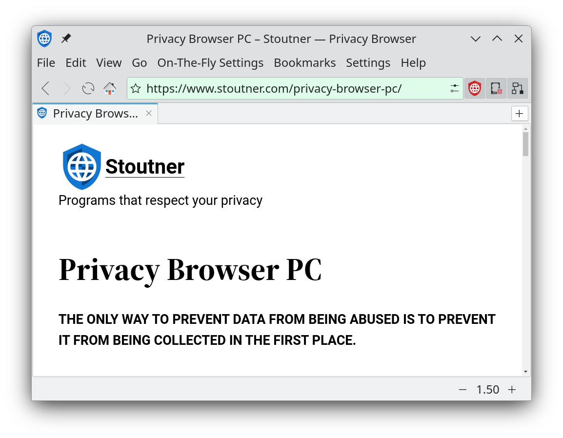 privacybrowser