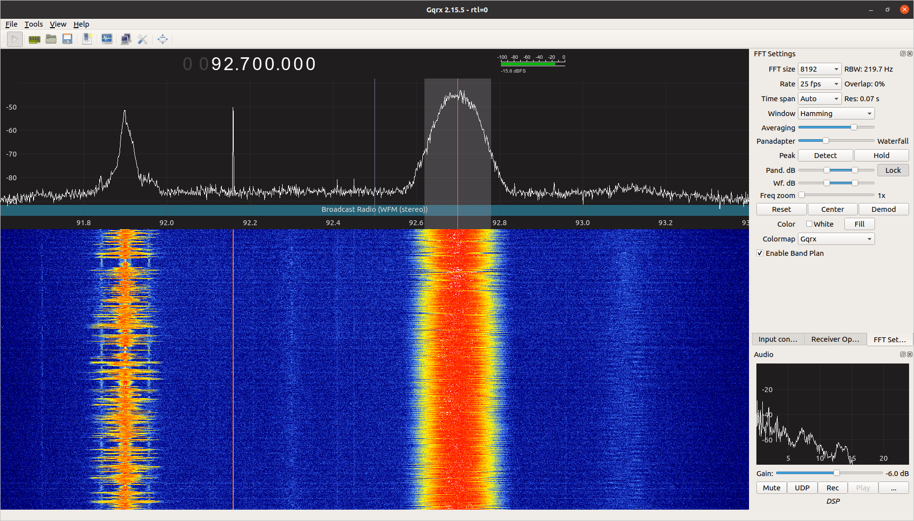 gqrx-sdr