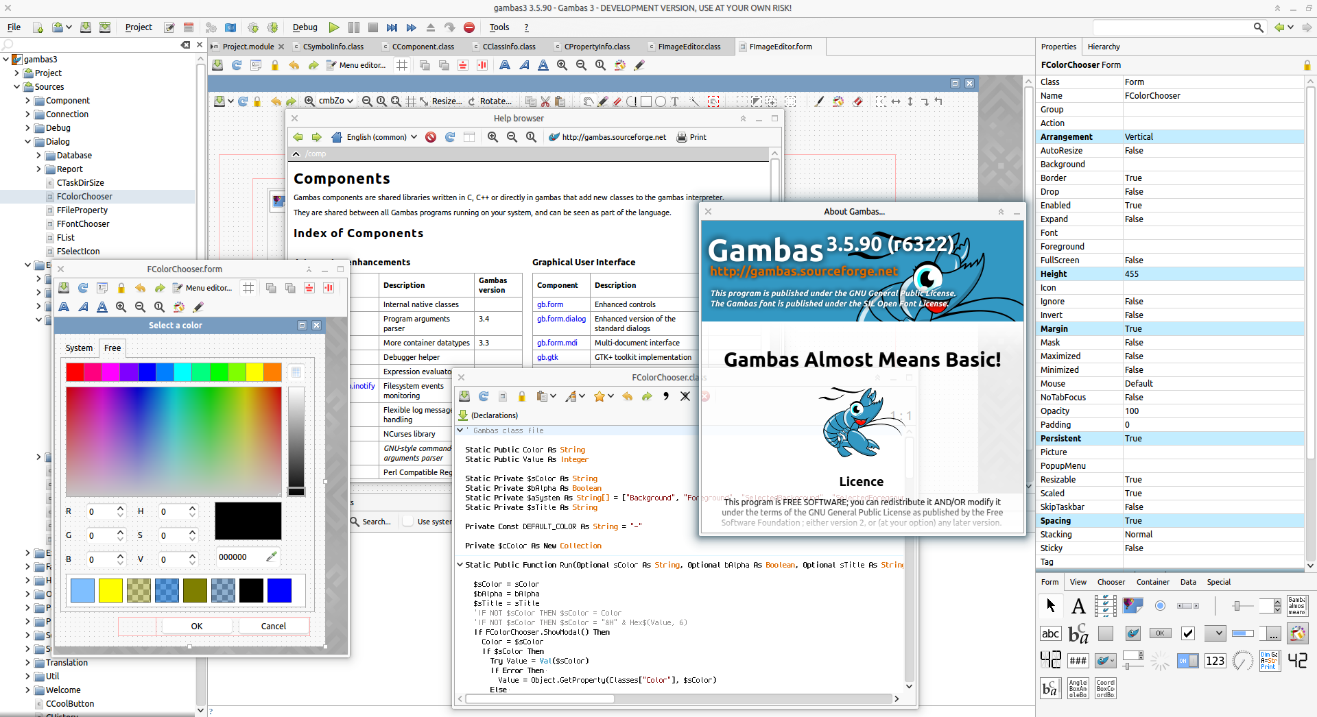 gambas3-ide