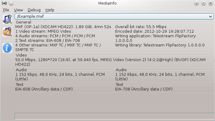 mediainfo-gui