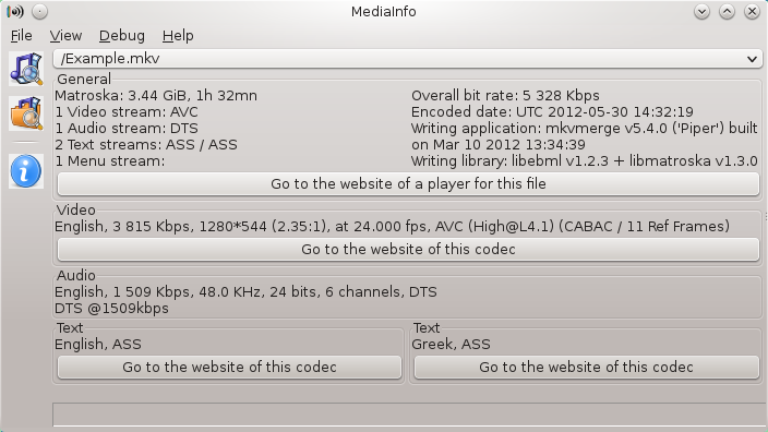 mediainfo-gui