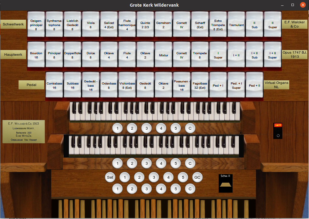 grandorgue
