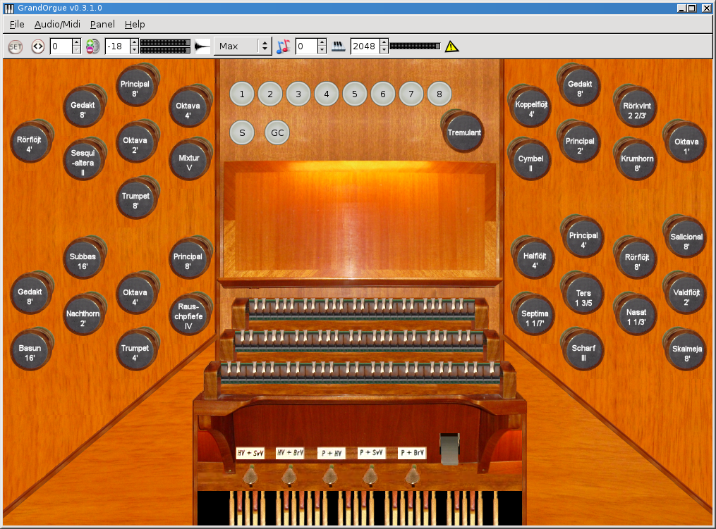 grandorgue