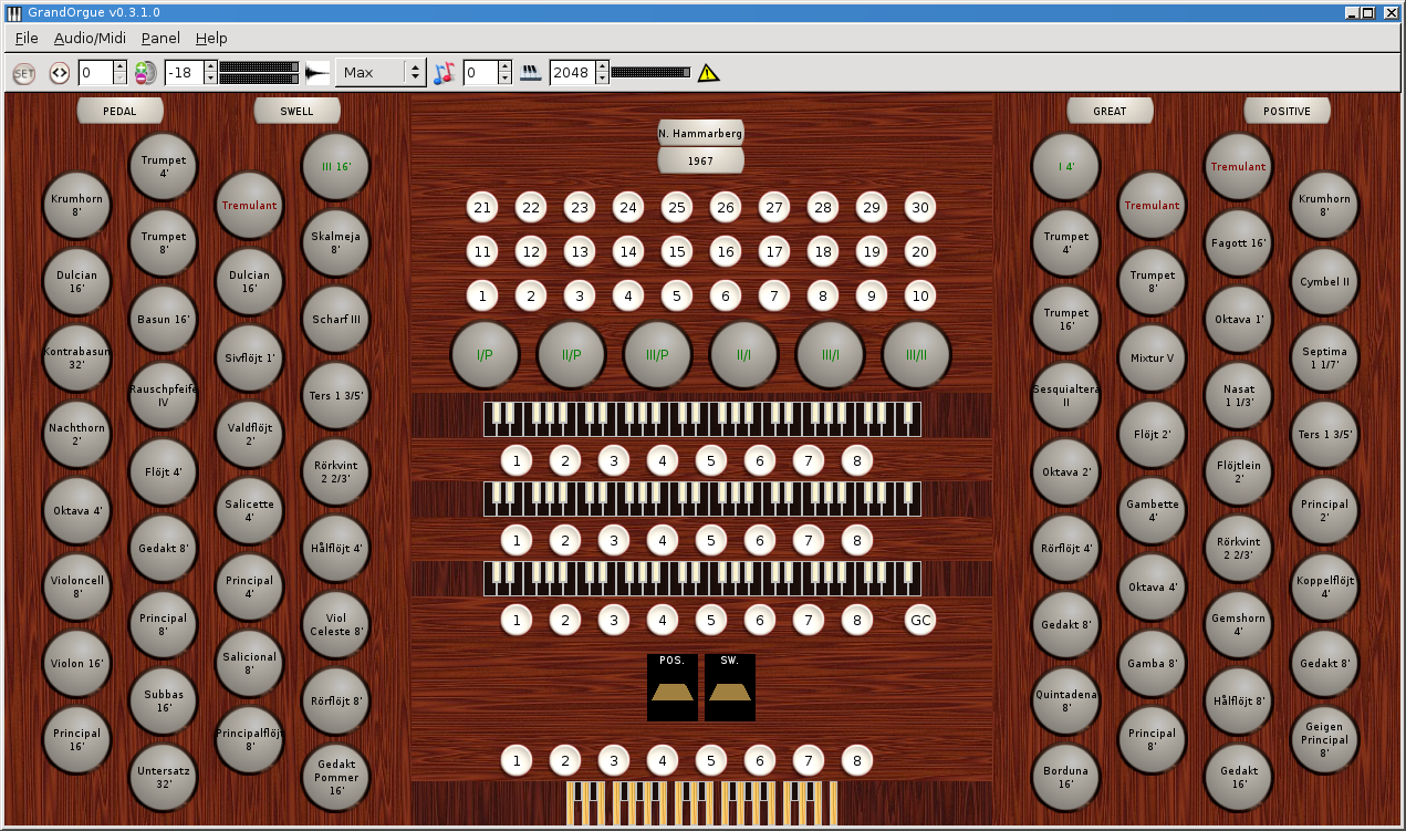 grandorgue