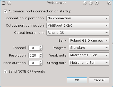 kmetronome