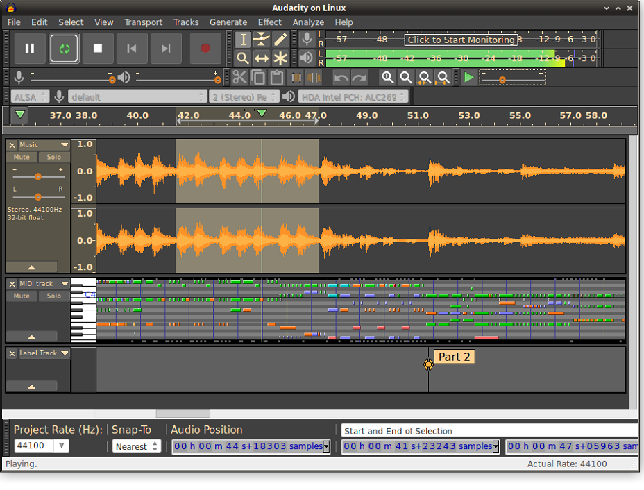 audacity