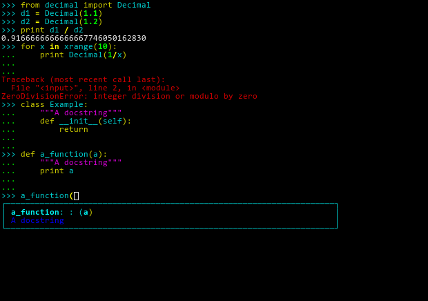 bpython