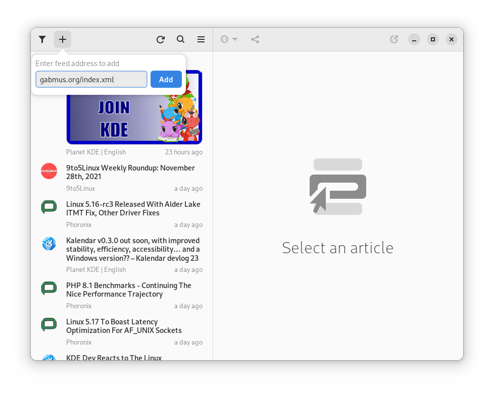 gnome-feeds