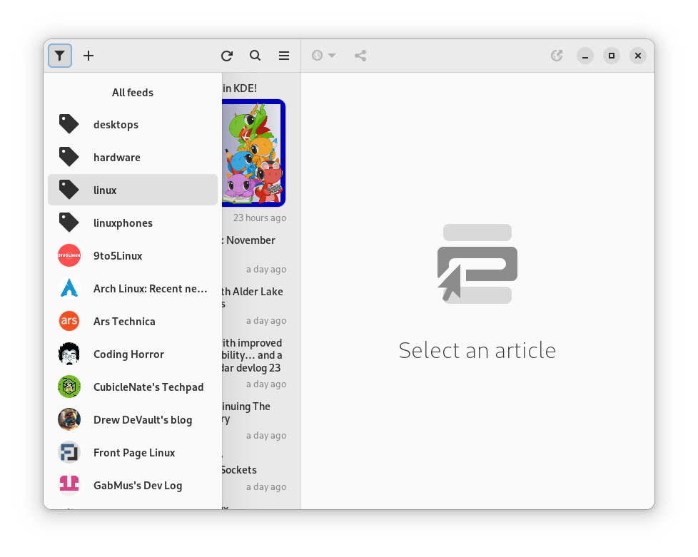 gnome-feeds