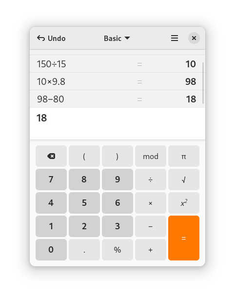gnome-calculator