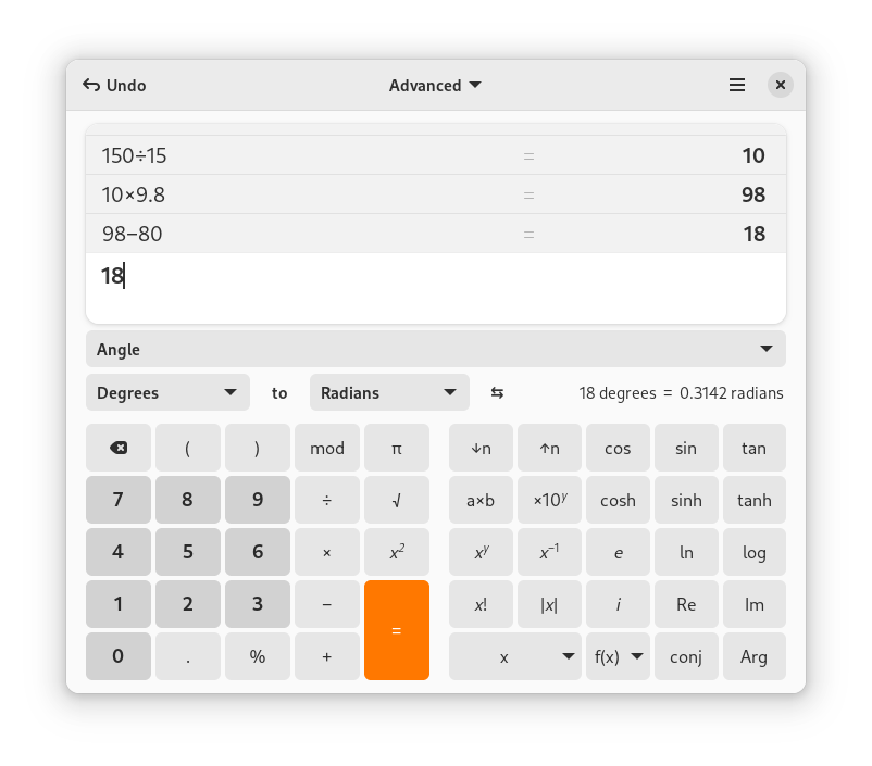 gnome-calculator