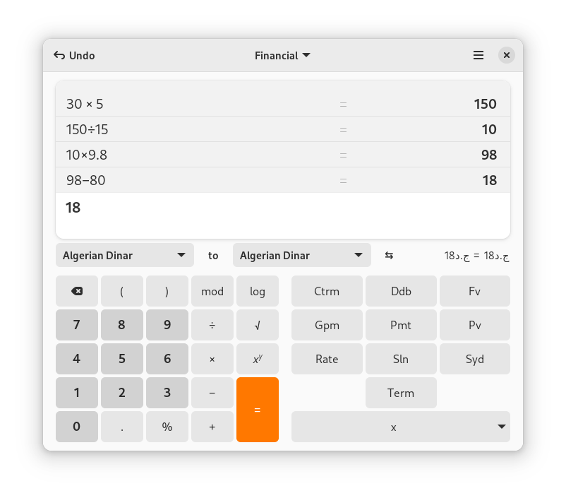 gnome-calculator