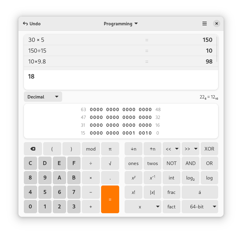 gnome-calculator