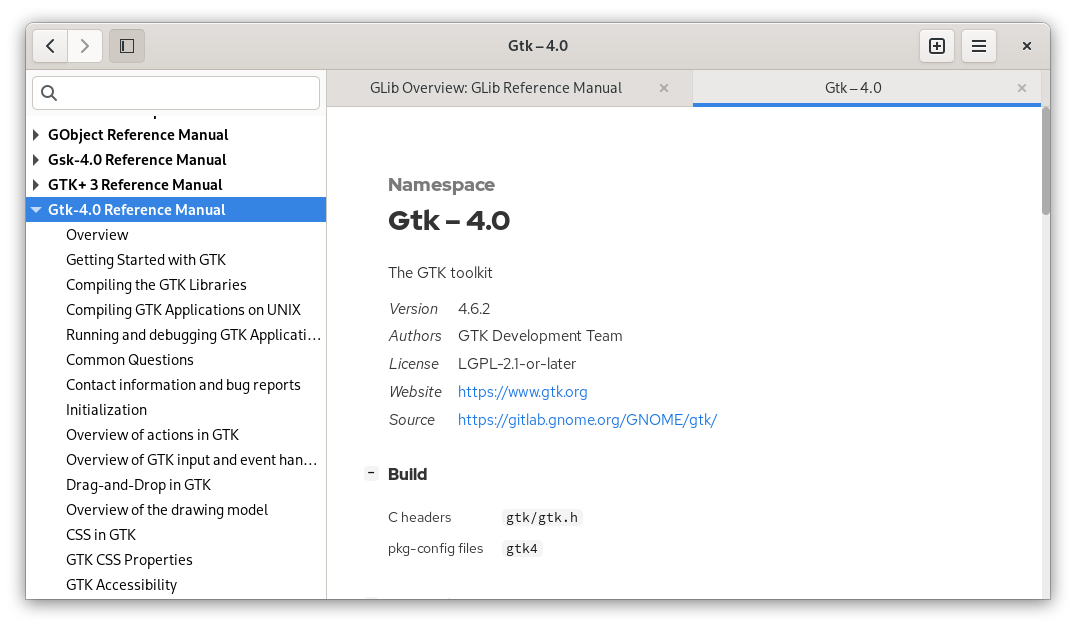devhelp