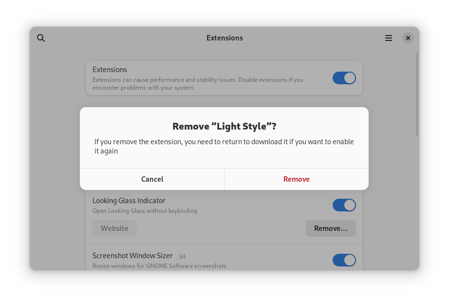 gnome-shell-extension-prefs