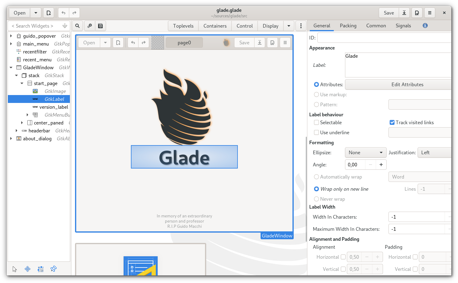 glade