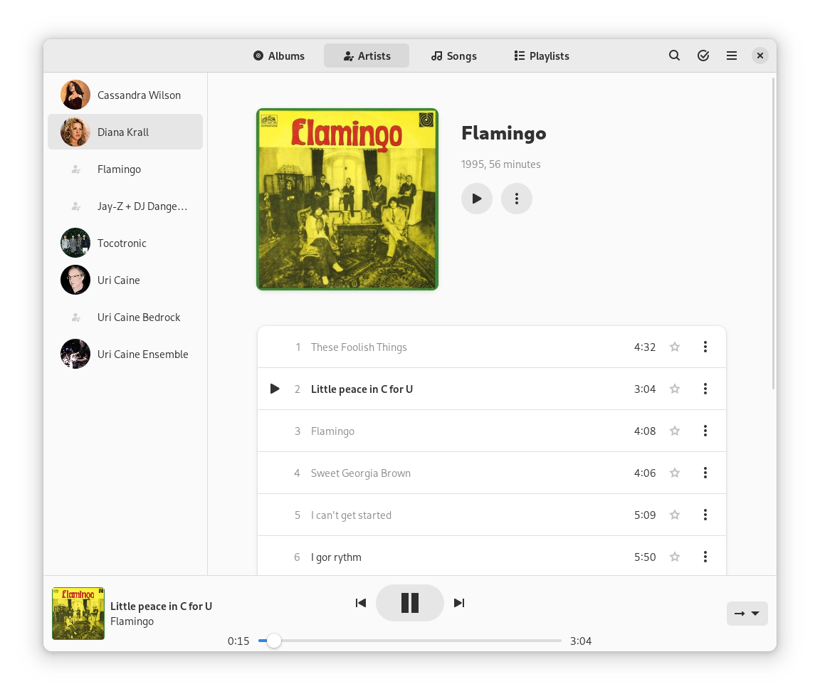 gnome-music