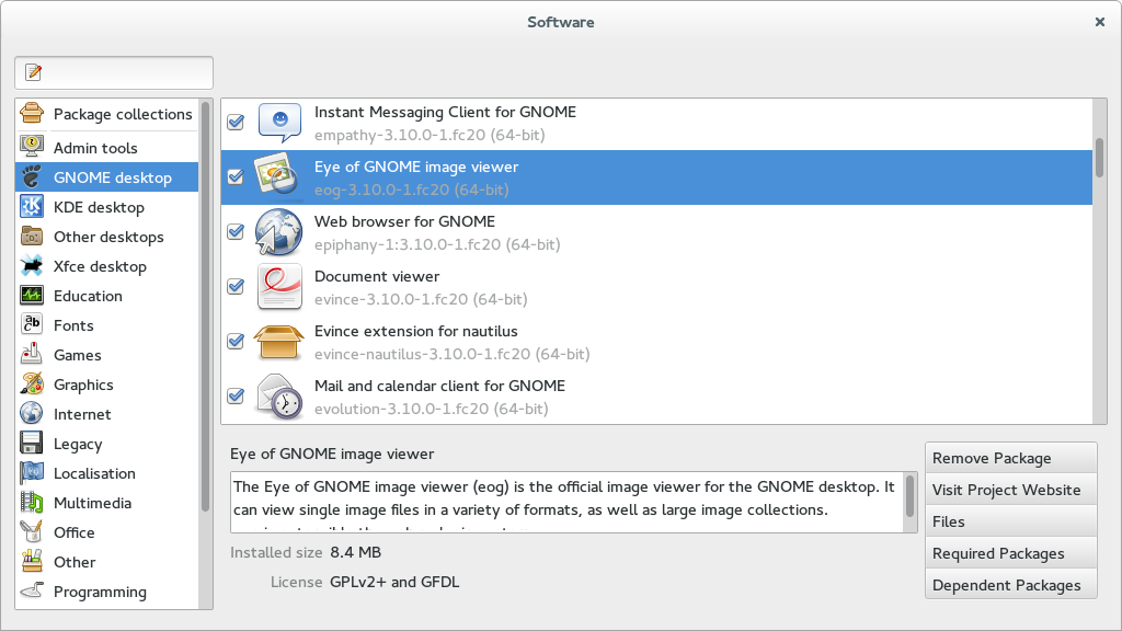 gnome-packagekit