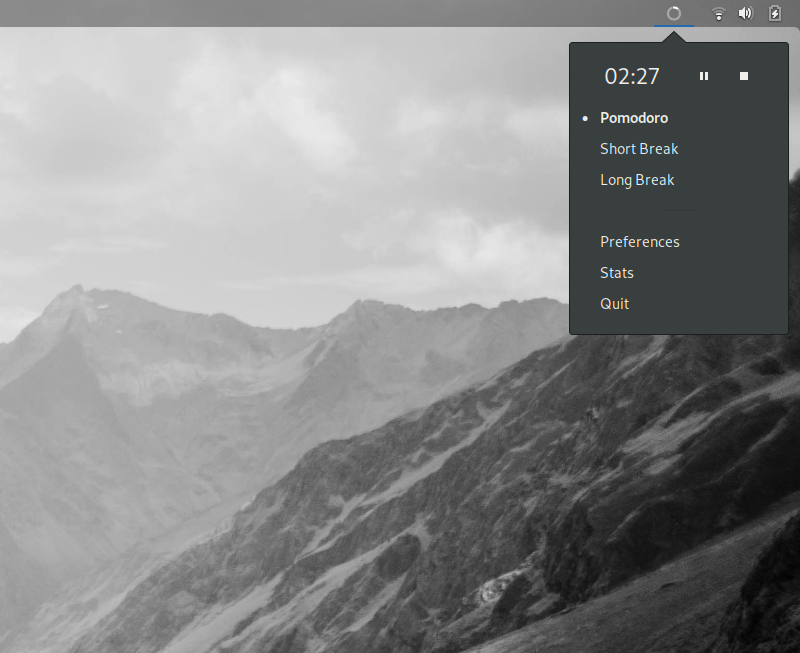 gnome-shell-pomodoro
