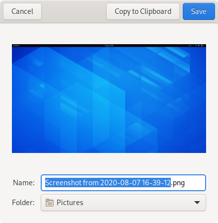 gnome-screenshot