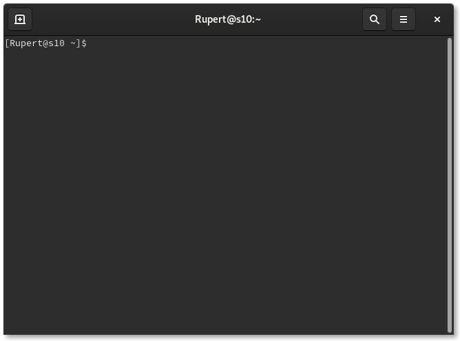 gnome-terminal