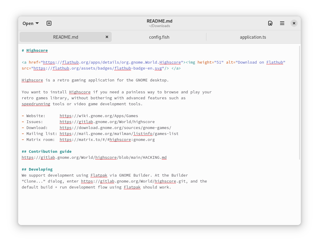 gnome-text-editor