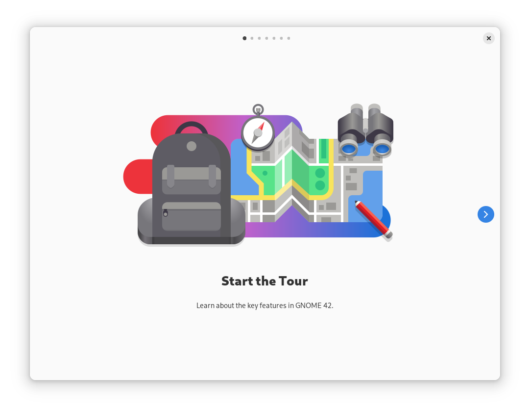 gnome-tour