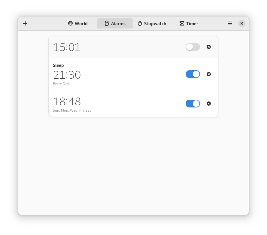 gnome-clocks