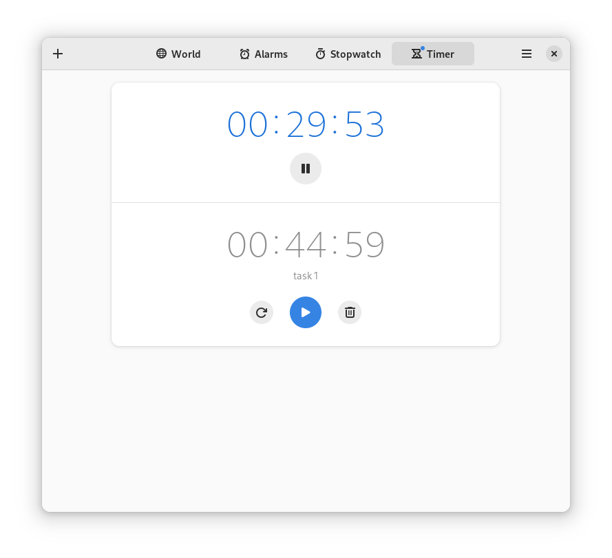 gnome-clocks