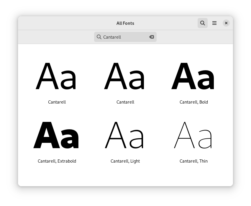 gnome-font-viewer