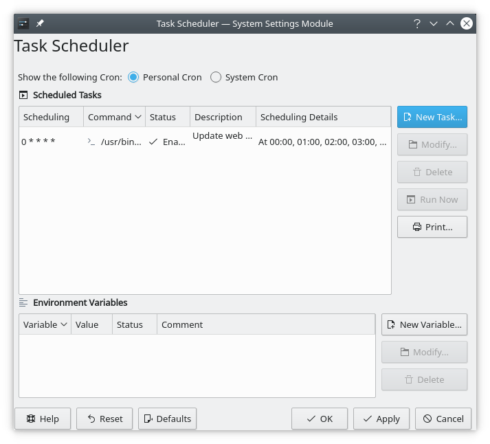 kde-config-cron