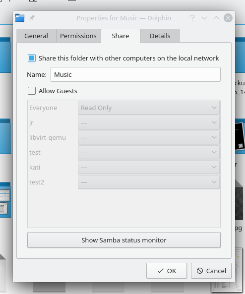 kdenetwork-filesharing