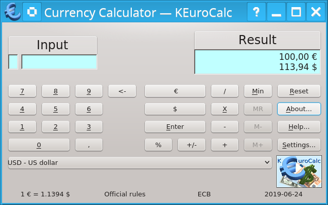 keurocalc