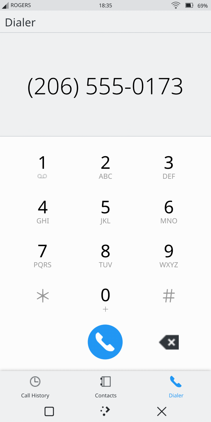plasma-dialer
