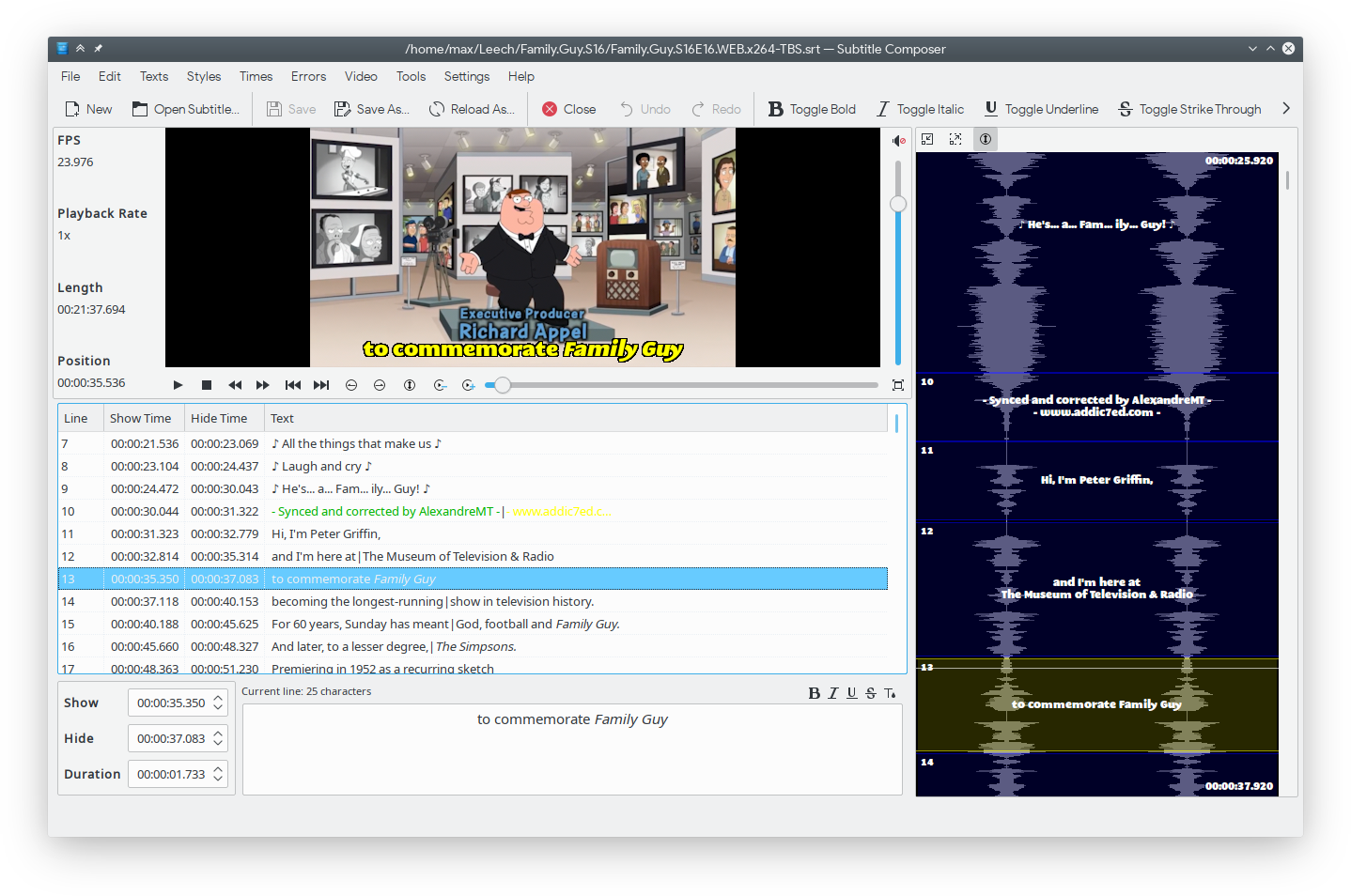 subtitlecomposer