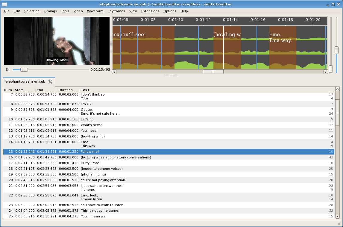 subtitleeditor