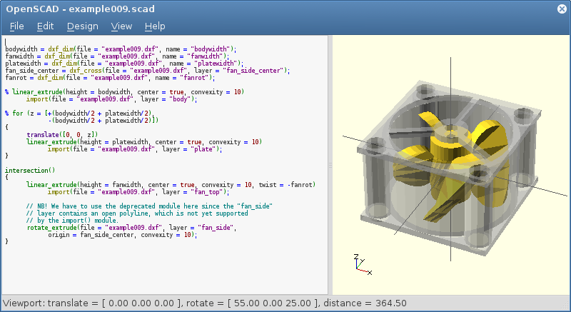 openscad