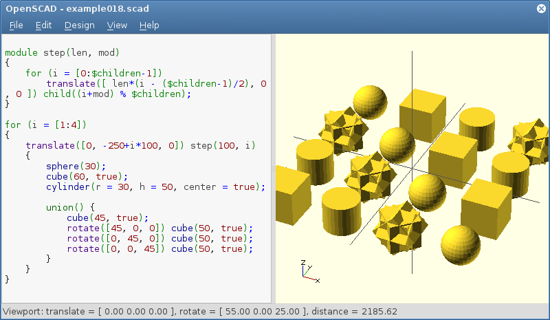 openscad