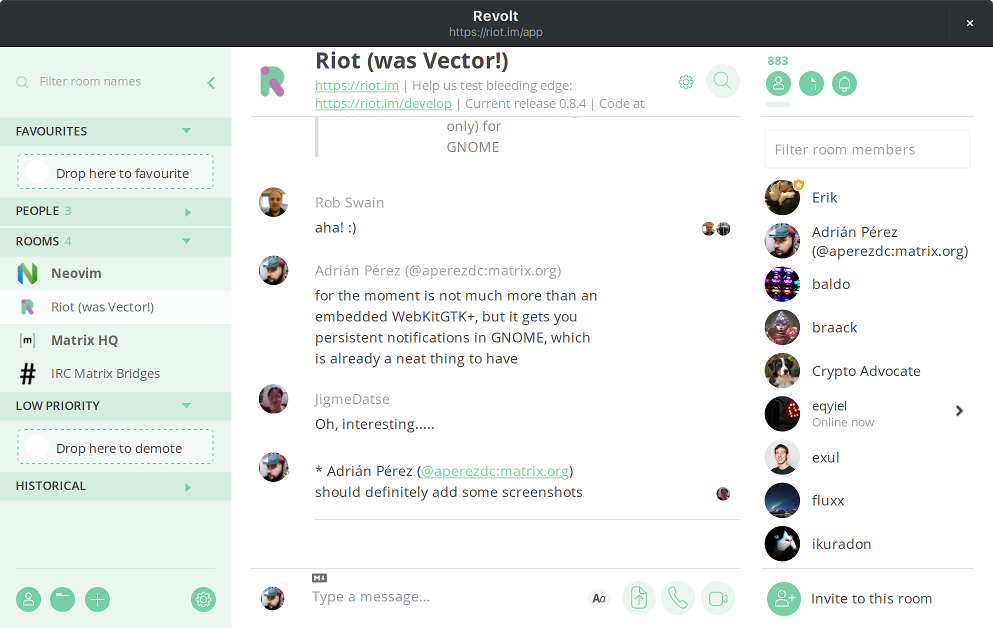 revolt