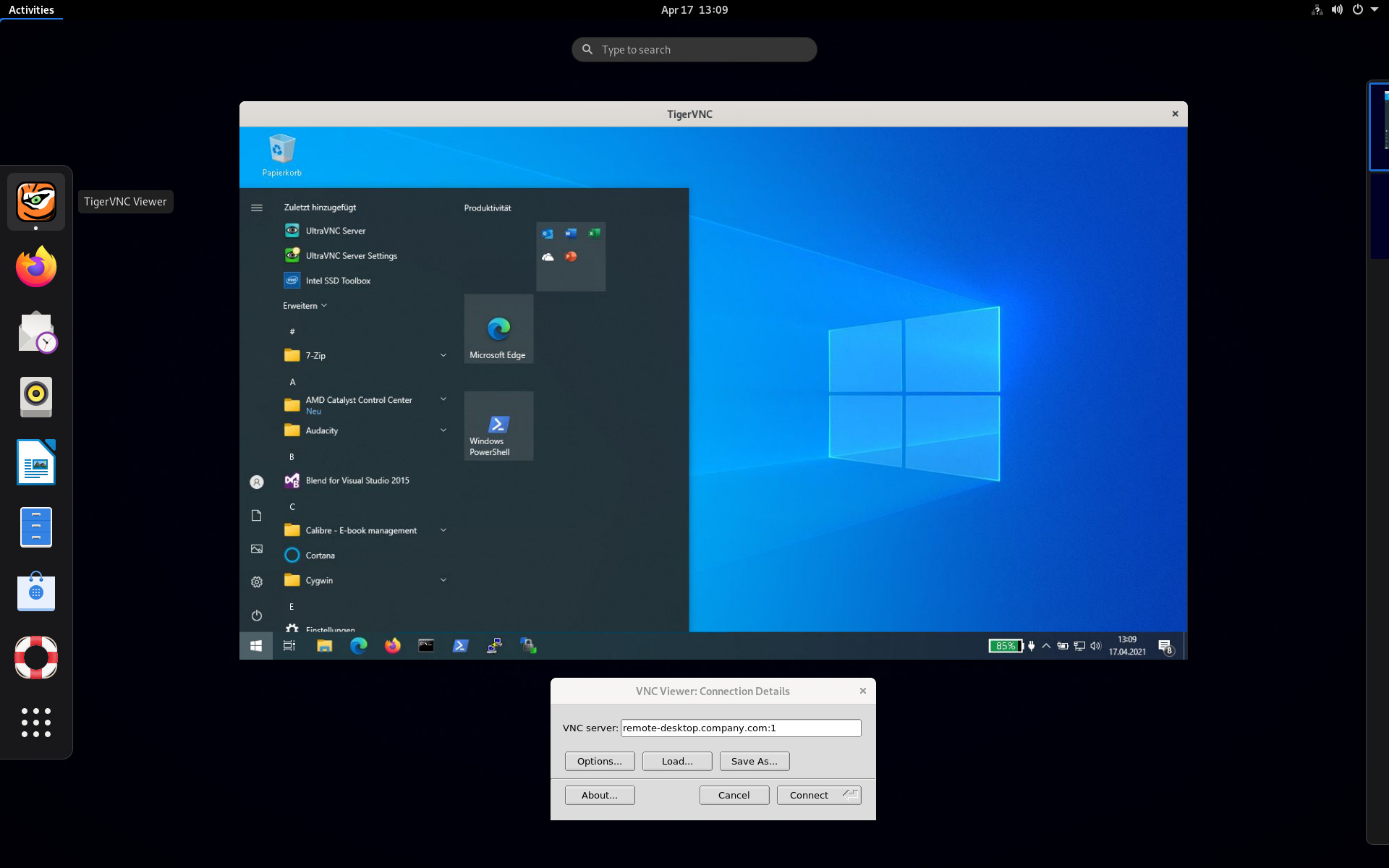 tigervnc-viewer