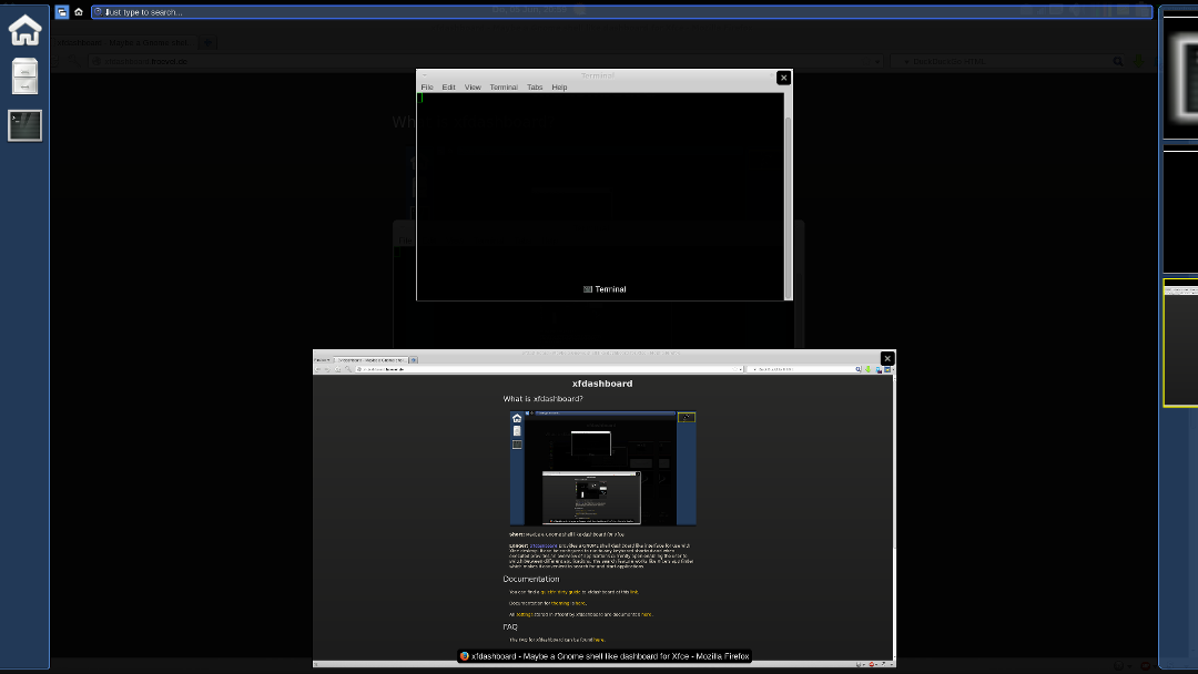xfdashboard