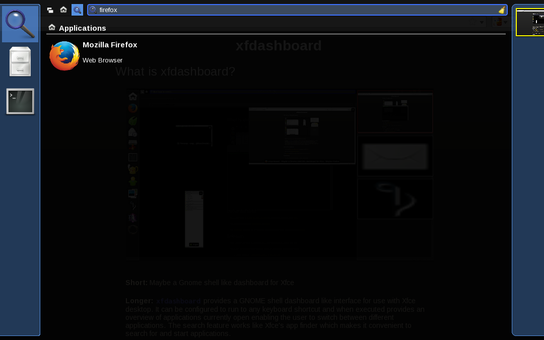 xfdashboard