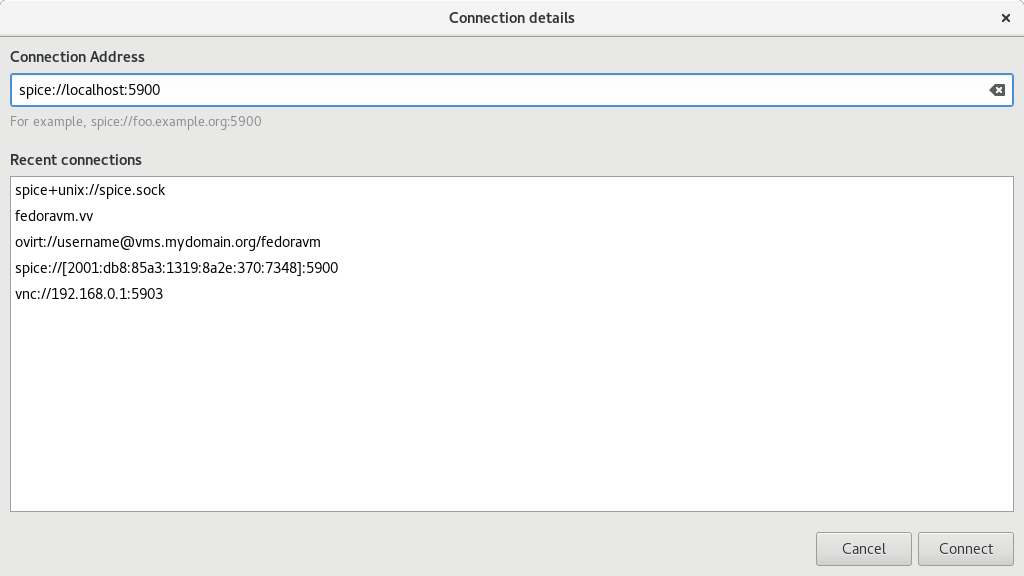 virt-viewer