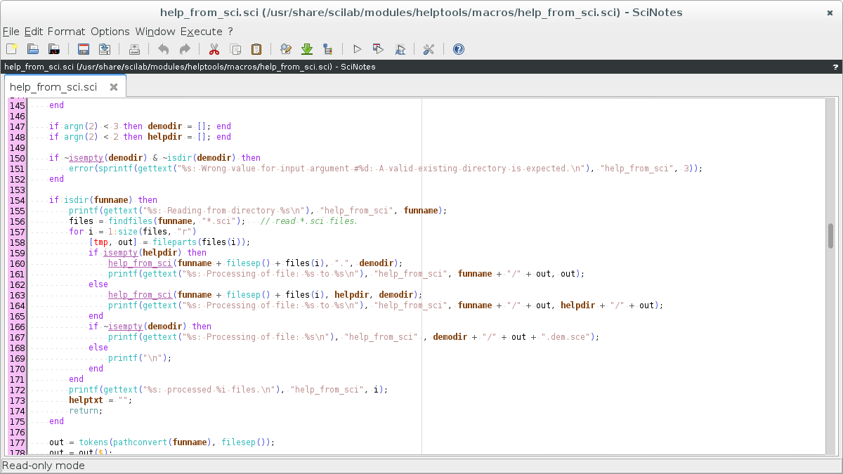scilab-cli
