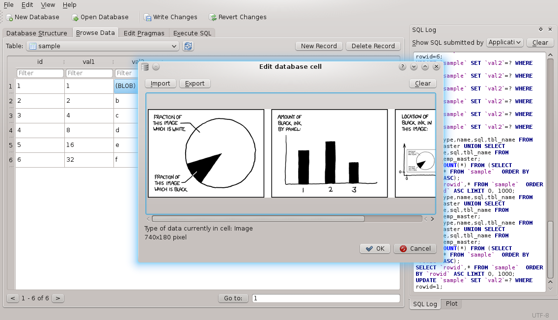 sqlitebrowser