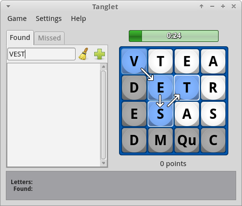 tanglet